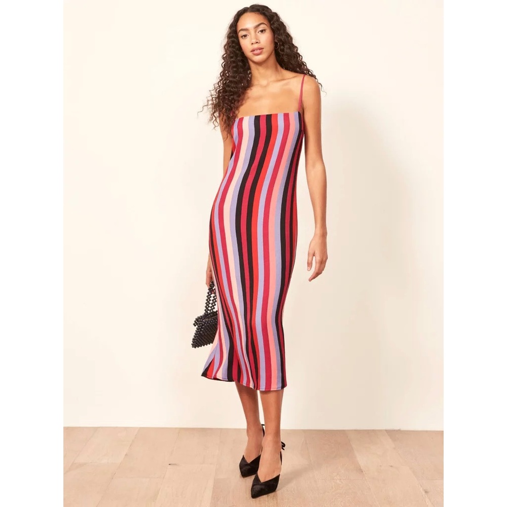 Reformation Rosaly Slip Dress